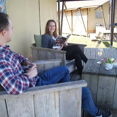 Hoeve Linnerveld Luxury tent *