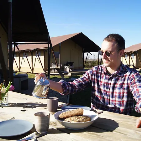 Hoeve Linnerveld Luxury tent *