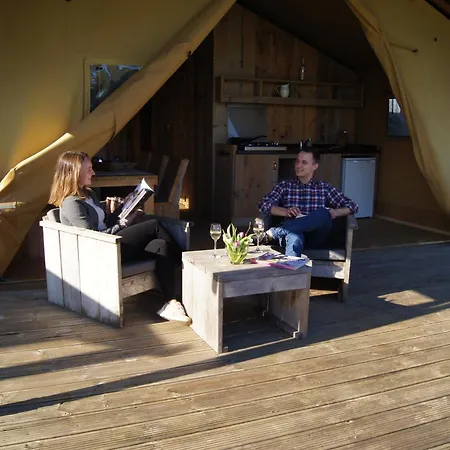 Hoeve Linnerveld Luxury tent Merum