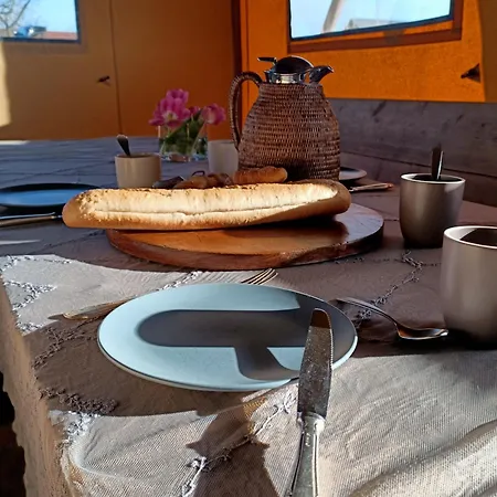 Hoeve Linnerveld Luxury tent