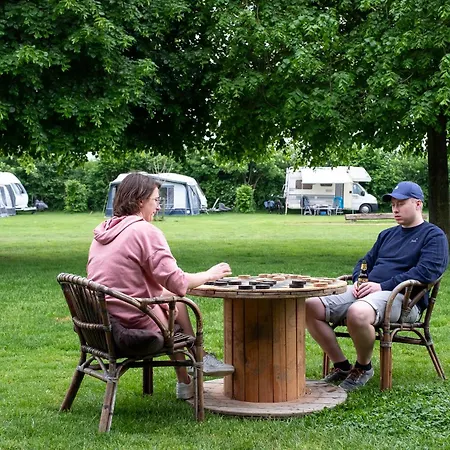 Luxury tent Hoeve Linnerveld *