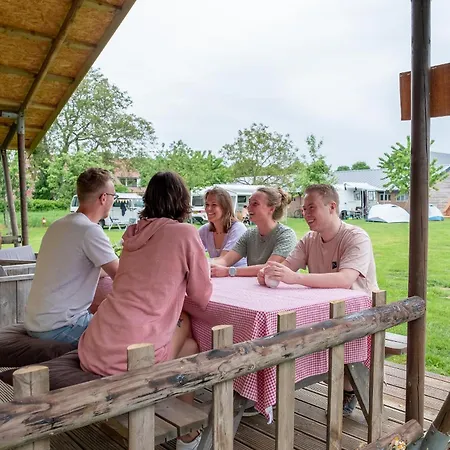 Hoeve Linnerveld Luxury tent Merum