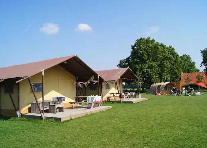 خيمة فخمة Hoeve Linnerveld