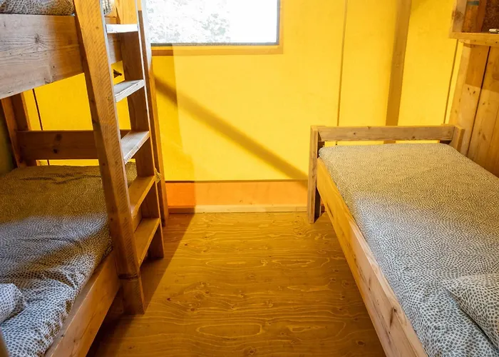 Hoeve Linnerveld خيمة فخمة *