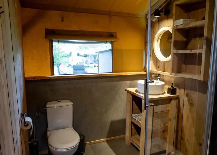 Hoeve Linnerveld خيمة فخمة *