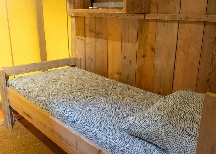 خيمة فخمة Hoeve Linnerveld *