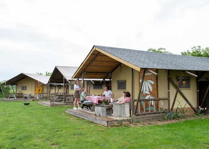 Hoeve Linnerveld خيمة فخمة