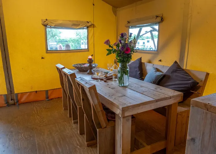 خيمة فخمة Hoeve Linnerveld