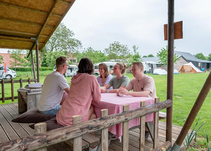 Hoeve Linnerveld خيمة فخمة Merum