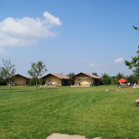 Luksusowy namiot Hoeve Linnerveld