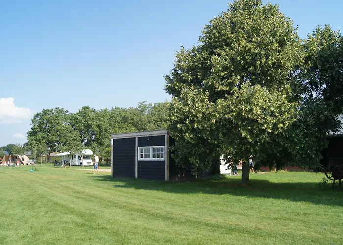 Hoeve Linnerveld Luksusowy namiot Merum