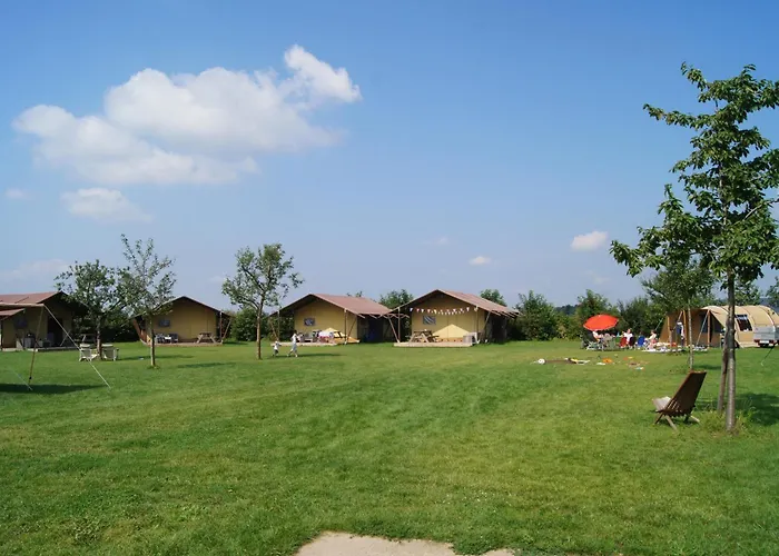 Luksusowy namiot Hoeve Linnerveld